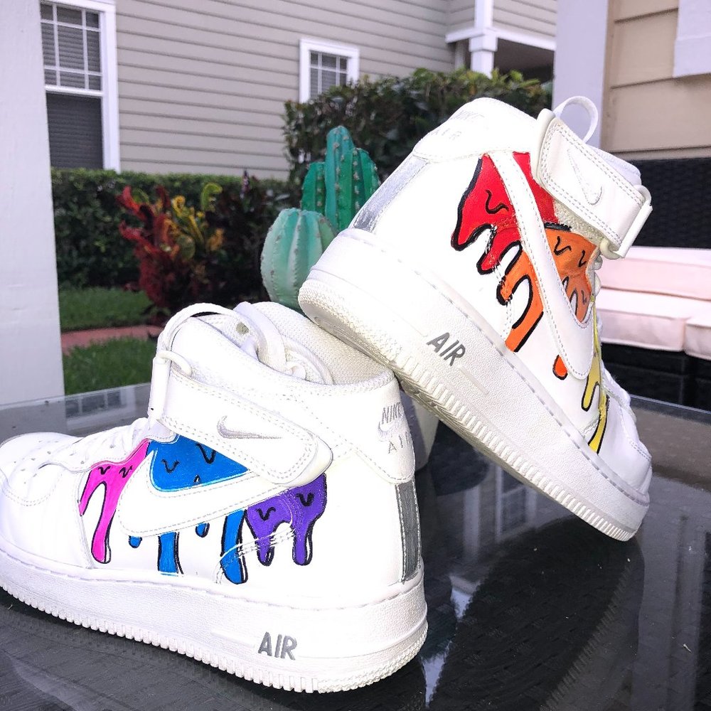 Custom Nike Air Force 1 Mids